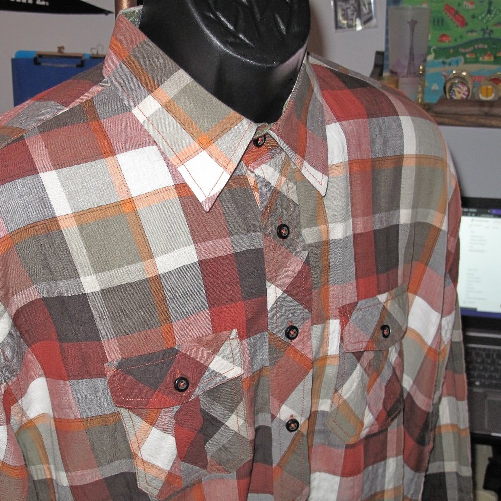 Size XXL Georg Roth Los Angeles casual men's dressshirt